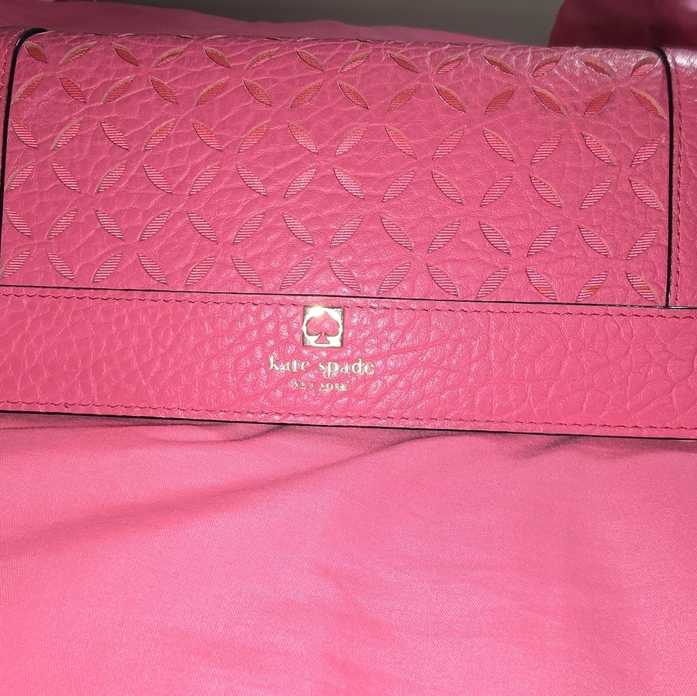 Kate Spade Pink Perri Lane Leather Women's Wallet